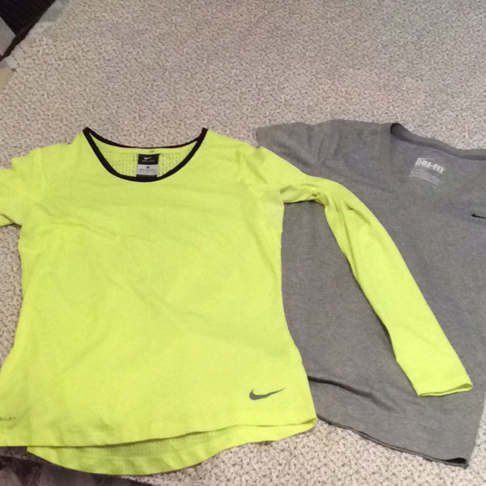 Nike Dri -Fit Tops